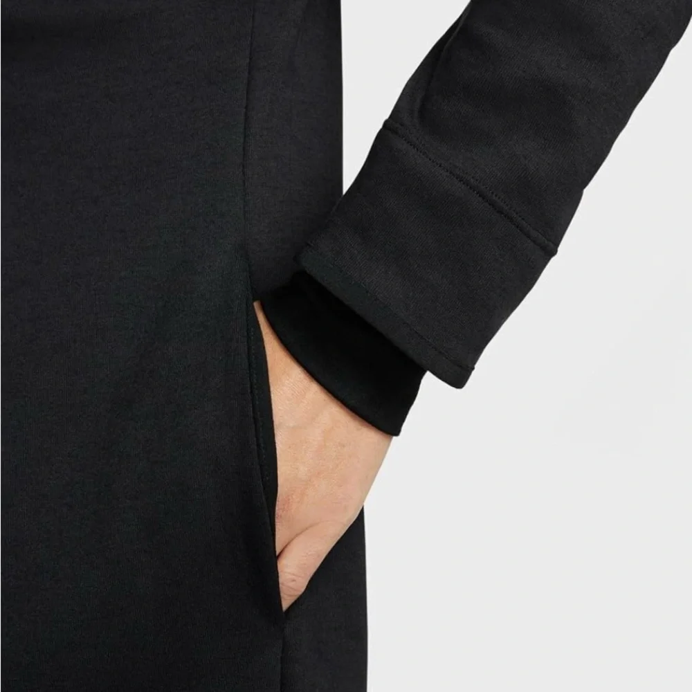 Nike Women’s Maternity Turtleneck Sweaters, Black (Size XS) - Picture 2 of 7